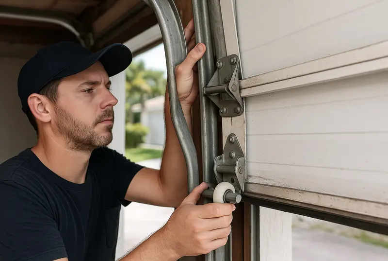 Garage Door Installation in Maysville
